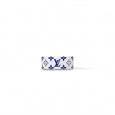 LOUIS VUITTON LV MOSAIC RING M1405M